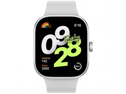 Chytré hodinky Xiaomi Redmi Watch 4 - šedé