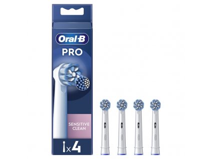 Náhradní kartáček Oral-B Pro Sensitive Clean 4 ks