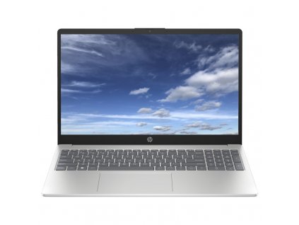 Ntb HP 15-fd0779nc i5--1335U, 15.6", 1920 x 1080 (FHD), RAM 16GB, SSD 512GB, Intel Iris Xe , FPR, DOS - stříbrný