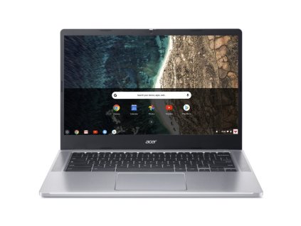 Ntb Acer Chromebook 314 (CB314-4H-31PS) i3-N305, 14", 1920 x 1080 (FHD), RAM 8GB, SSD 256GB, Intel UHD Graphics , Chrome OS - stříbrný