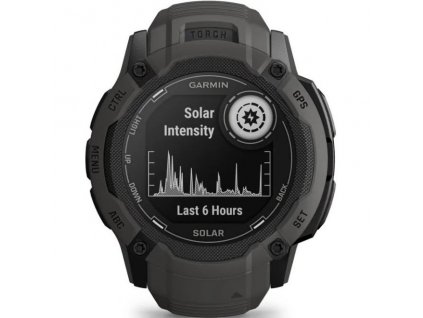 Chytré hodinky Garmin Instinct 2X Solar - Graphite
