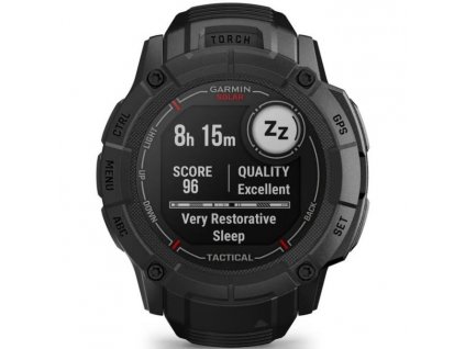 Chytré hodinky Garmin Instinct 2X Solar - Tactical Edition - Black