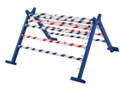 Agility vysoká překážka pro králíky a jiné hlodavce KERBL KOMBO JUMP 49x62cm