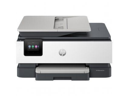 Tiskárna multifunkční HP OfficeJet Pro 8122e A4, 20str./min., 10str./min., 4800 x 1200, automatický duplex, - šedá/bílá