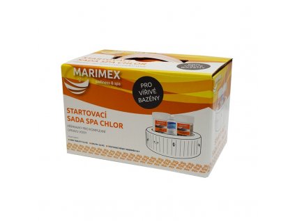 Chemie pro vířivky Marimex Startovací sada Spa chlor mini