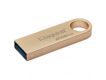 Flash USB Kingston DataTraveler SE9 G3 256GB USB 3.2 - zlatý