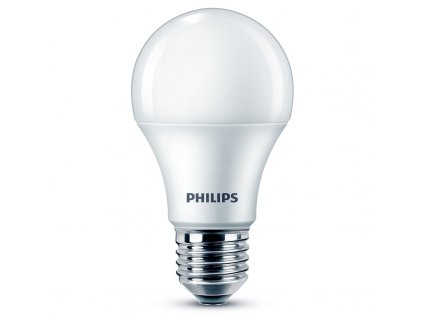 Žárovka LED Philips 10W, E27, teplá bílá