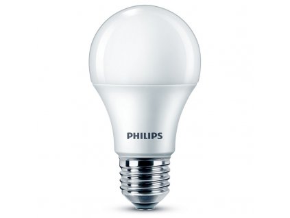 Žárovka LED Philips 10W, E27, neutrální bílá