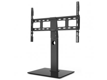 Stojan pro TV Hama stolní, nastavitelný, pro úhlopříčky 32"-65", nosnost 40 kg - černý