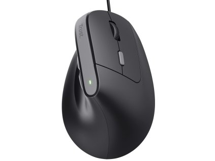 Myš Trust Bayo II Ergonomic, USB optická/6 tlačítek/2400DPI - černá