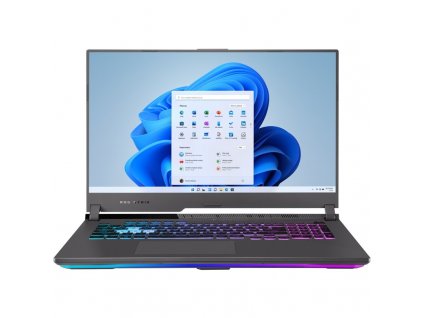 Ntb Asus ROG Strix G17 AMD Ryzen 97845HX, 17.3", 2560 x 1440 QHD , RAM 32GB, SSD 1024 GB, NVIDIA® GeForce RTX™ 4070 - 8GB,Microsoft Windows 11 Home - šedý