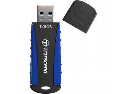 Flash USB Transcend JetFlash 810 128 GB USB 3.1 Gen 1 - černý/modrý