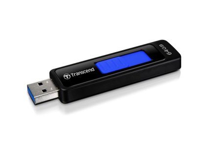 Flash USB Transcend JetFlash 760 64 GB USB 3.1 Gen 1 - modrý