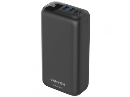 Powerbanka Canyon PB-301B, 30 000 mAh - černá