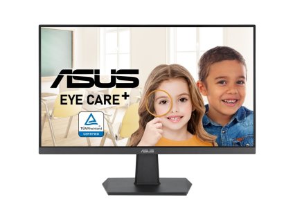 Monitor Asus VA24EHF 23.8",LED podsvícení, IPS panel, 1ms, 1300: 1, 250cd/m2, 1920 x 1080 Full HD, - černý