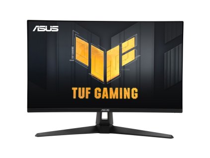 Monitor Asus TUF Gaming VG27AQA1A 27",LED podsvícení, VA panel, 1ms, 3000: 1, 300cd/m2, 2560 x 1440 WQHD, - černý