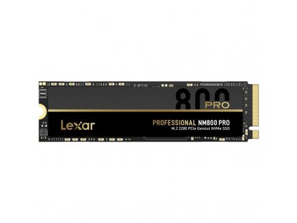 SSD Lexar NM800PRO PCle Gen4 M.2 NVMe - 512GB