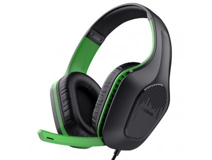 Headset Trust GXT 415X Zirox pro Xbox - černý/zelený
