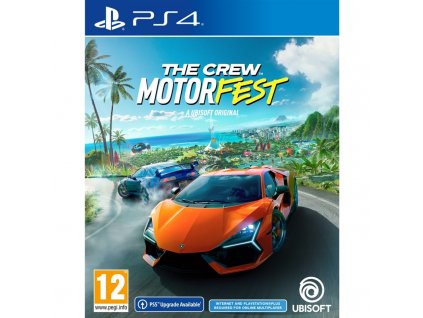 Hra Ubisoft PlayStation 4 The Crew Motorfest