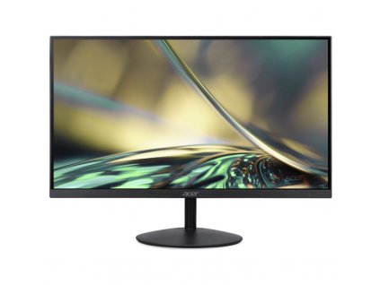 Monitor Acer SA242YEbi 23.8",LED podsvícení, IPS panel, 1ms, 250cd/m2, 1920 x 1080 Full HD, - černý