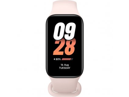 Fitness náramek Xiaomi Smart Band 8 Active - růžový