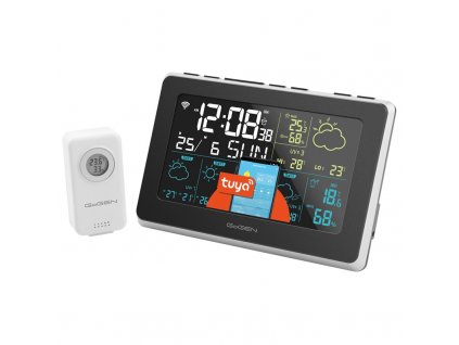 Meteorologická stanice GoGEN ME 3565 SMART černá/stříbrná