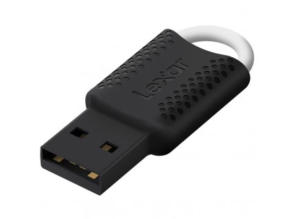 Flash USB Lexar JumpDrive V40 USB 2.0, 128GB USB 2.0 - černý