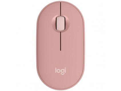 Myš Logitech Pebble 2 M350s optická/3 tlačítek/4000DPI - růžová