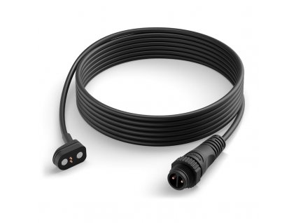 Kabel Philips Hue Secure prodlužovací 3m - černý