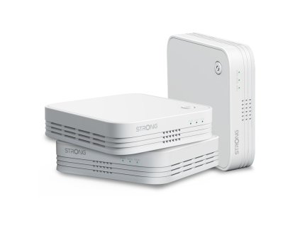 Komplexní Wi-Fi systém Strong ATRIA Trio pack 1200 - bílý