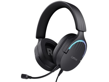 Headset Trust GXT 490 FAYZO, USB - černý