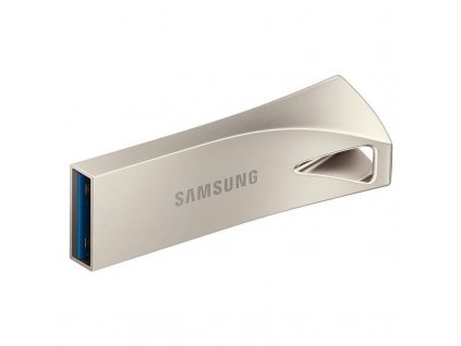 Flash USB Samsung Bar Plus 128GB USB 3.1 - stříbrný