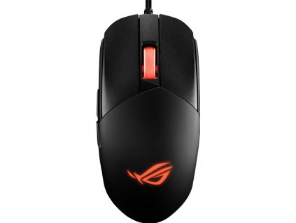 Myš Asus ROG STRIX IMPACT III optická/5 tlačítek/12000DPI - černá