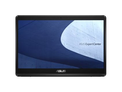 Počítač All In One Asus ExpertCenter E1 15.6", 1366 x 768 HD, dotykový, Celeron N4500, SSD 128GB, UHD Graphics, Microsoft Windows 11 Pro - černý