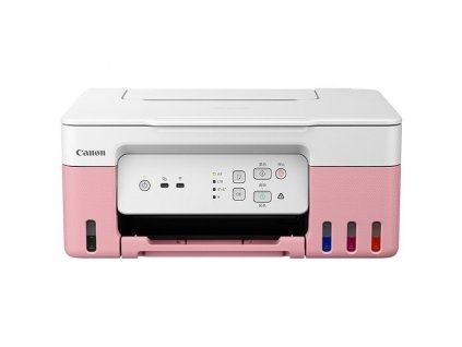 Tiskárna multifunkční Canon PIXMA G3430 A4, 11str./min., 6str./min., 4800 x 1200, manuální duplex, - růžová