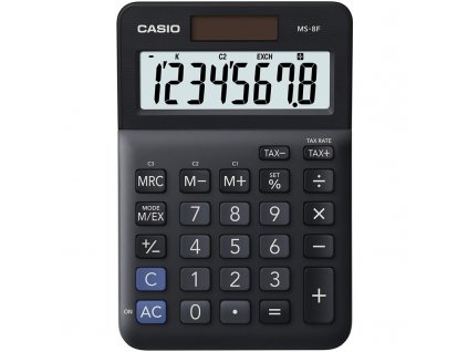 Kalkulačka Casio MS-8F - černá