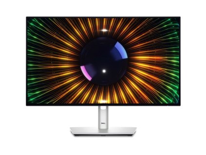 Monitor Dell UltraSharp U2424H 23.8",LED podsvícení, IPS panel, 8ms, 1000: 1, 250cd/m2, 1920 x 1080 Full HD, - stříbrný