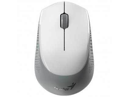 Myš Genius NX-8000S BT optická/3 tlačítka/1200DPI - šedá/bílá