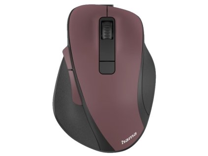 Myš Hama MW-500 Recharge optická/6 tlačítek/1600DPI - vínová