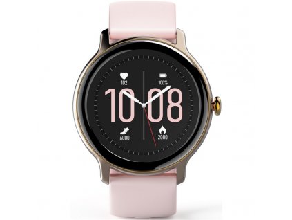 Chytré hodinky Hama Fit Watch 4910 - růžové