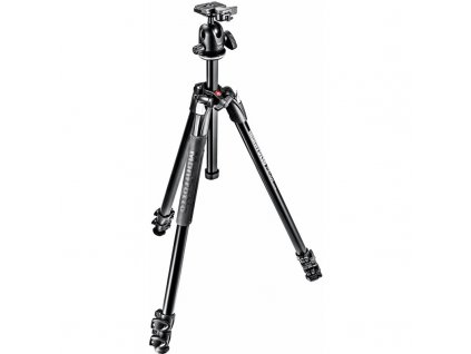 Stativ Manfrotto 290 Xtra s kulovou hlavou, černý