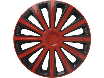 Kryt kol Versaco Trend red/black 15" sada 4ks