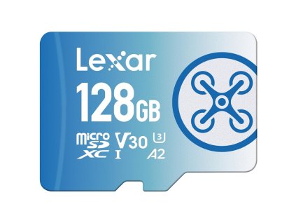 Paměťová karta Lexar FLY 1066x microSDXC 128GB UHS-I, (160R/90W) C10 A2 V30 U3