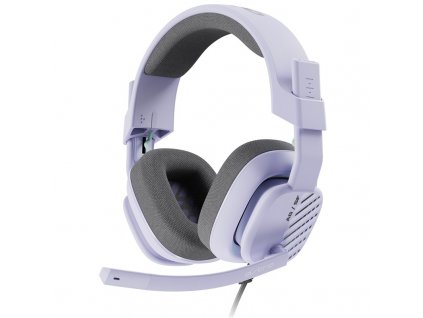 Headset Logitech G Astro A10 PC - fialový