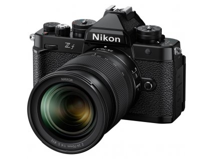 CSC fotoaparát Nikon Z f + 24-70 mm f/4, černý