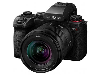 CSC fotoaparát Panasonic Lumix DC-S5M2KE