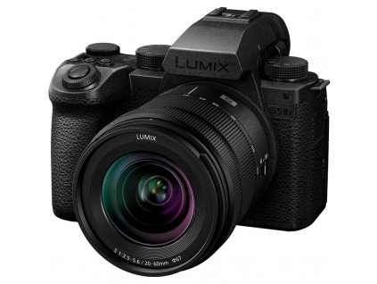 CSC fotoaparát Panasonic Lumix DC-S5M2XKE