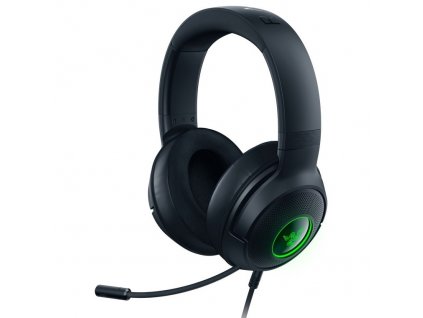 Headset Razer Kraken V3 X USB - černý