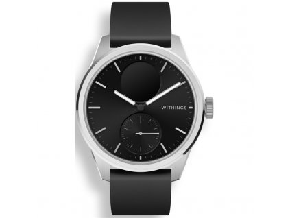 Chytré hodinky Withings Scanwatch 2 42mm - černé