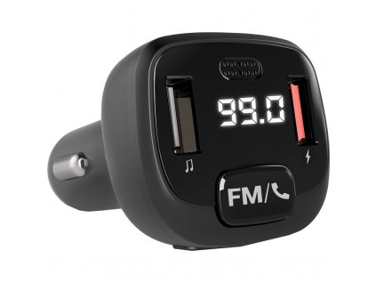 FM transmitter Energy Sistem Car FM Talk, černý